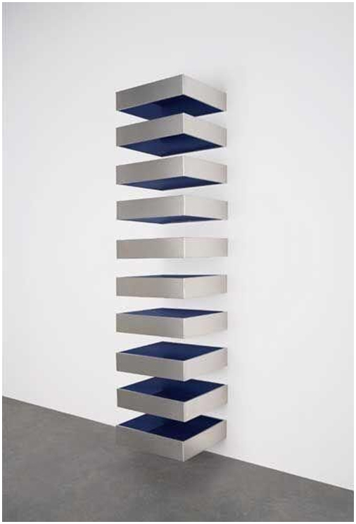 donald judd no titulado